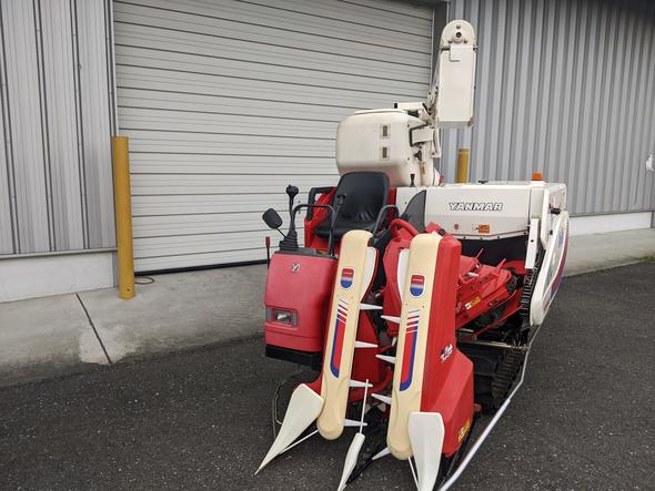 ヤンマーコンバインEe-55G | JA全農 岐阜県本部 ヤンマーコンバインEe-55G | JA全農 岐阜県本部